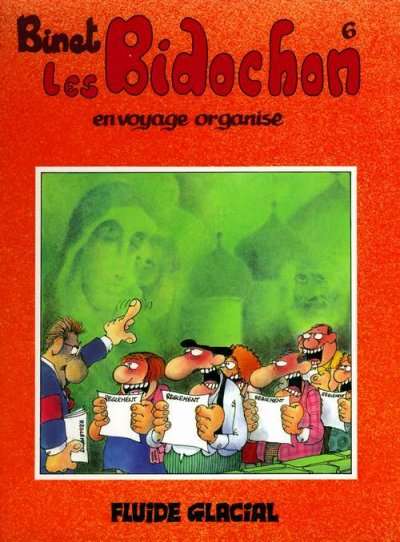 6. Les Bidochon en voyage organisé