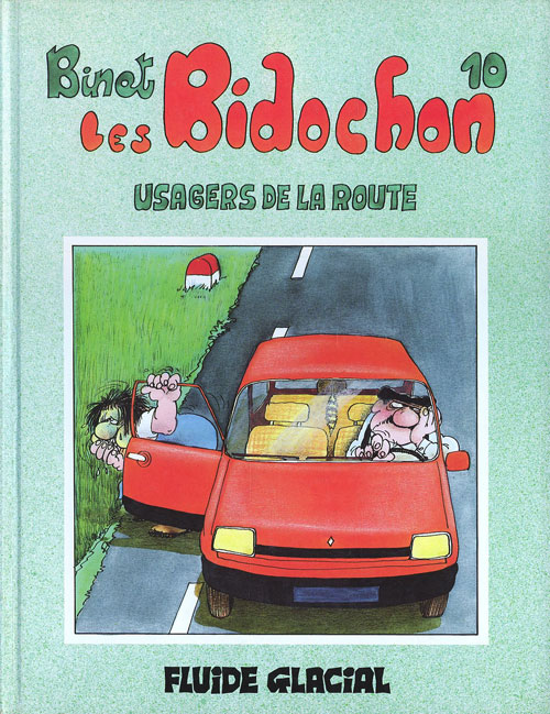 10. Les Bidochon usagers de la route