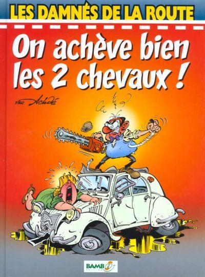 1. On achève bien les 2 chevaux !