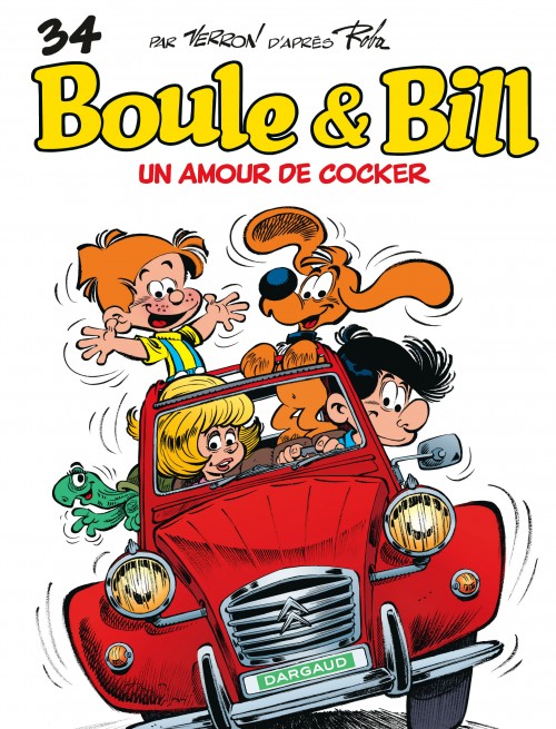 34. Un amour de cocker