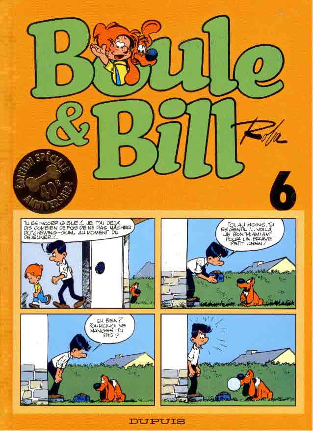 6. Boule & Bill 6
