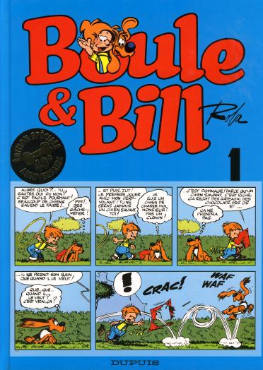 1. Boule & Bill 1