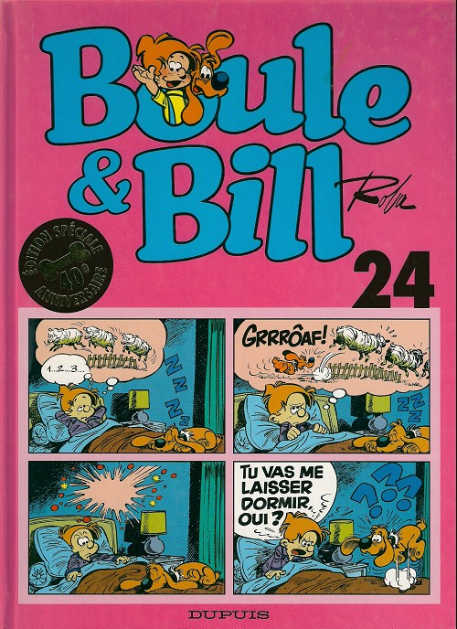 24. Boule & Bill 24