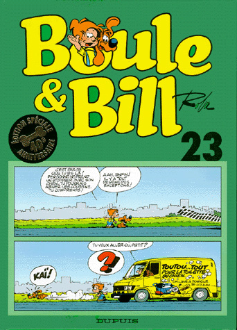 23. Boule & Bill 23