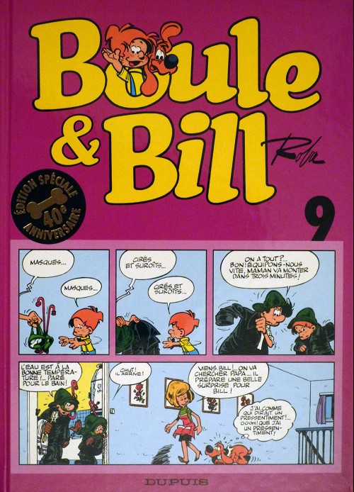 9. Boule & Bill 9