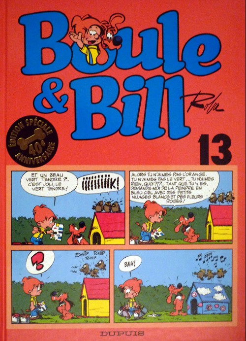 13. Boule & Bill 13