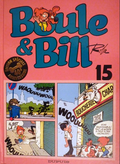 15. Boule & Bill 15