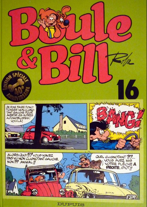 16. Boule & Bill 16