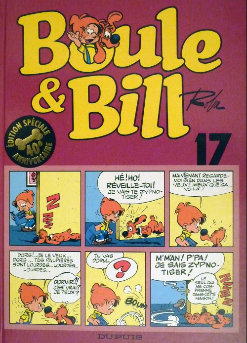 17. Boule & Bill 17