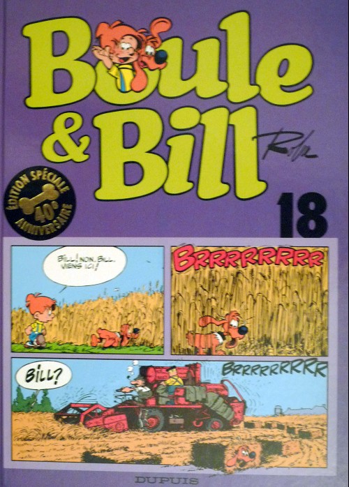 18. Boule & Bill 18