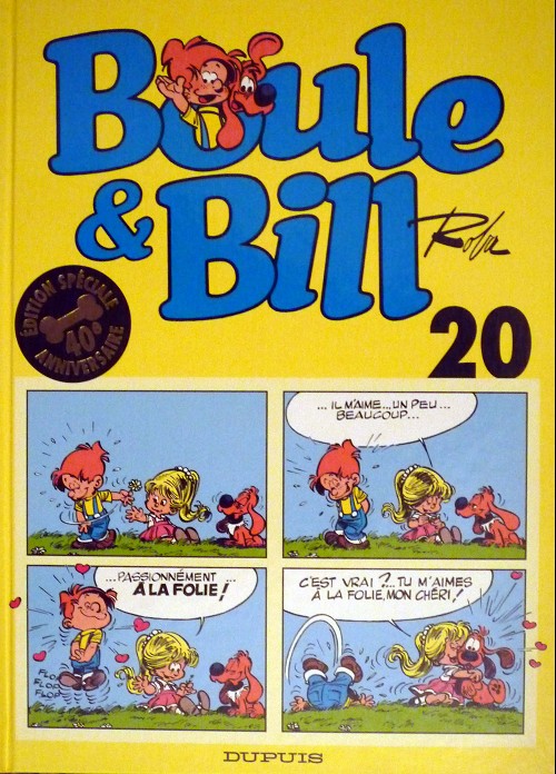 20. Boule & Bill 20
