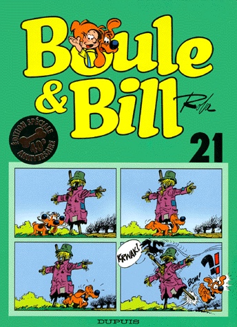 21. Boule & Bill 21