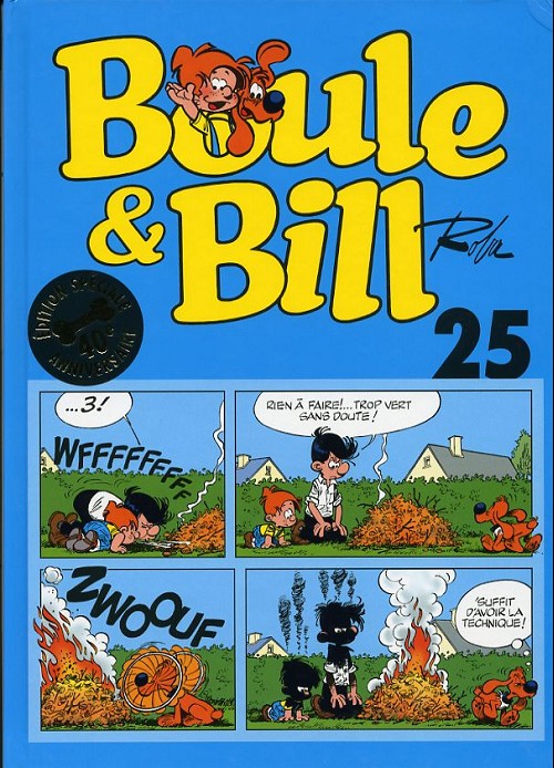 25. Boule & Bill 25