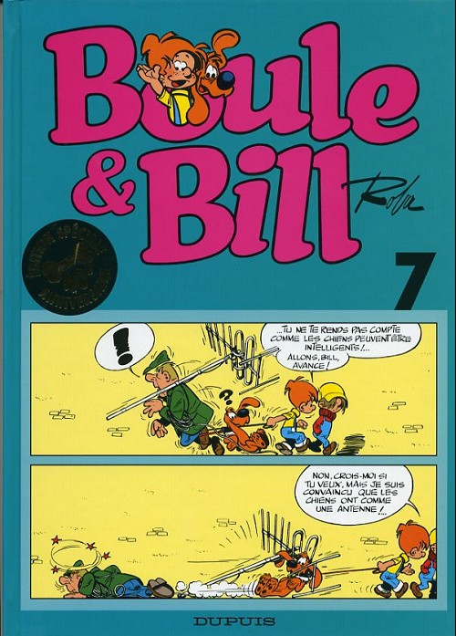 7. Boule & Bill 7