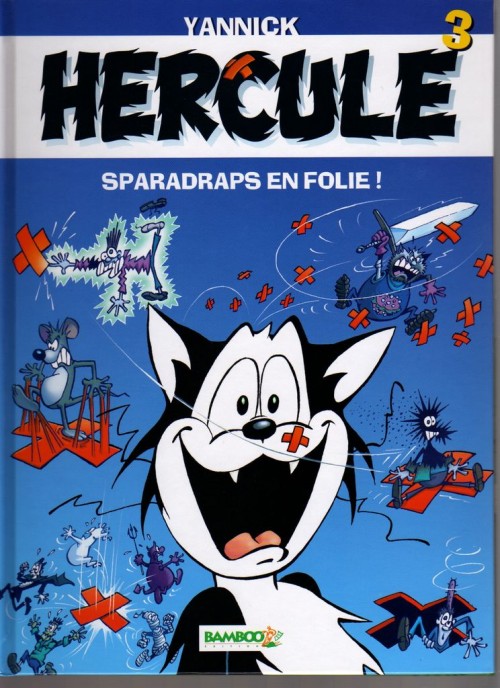 8. Sparadraps en folie