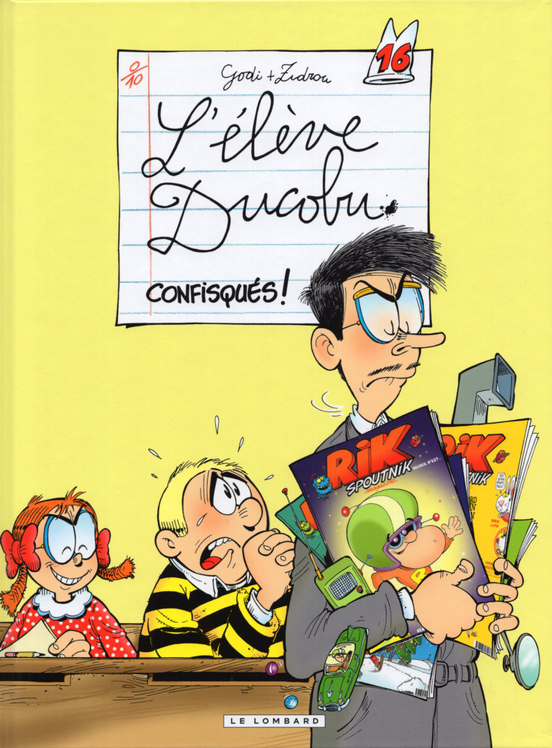 16. Confisqués !