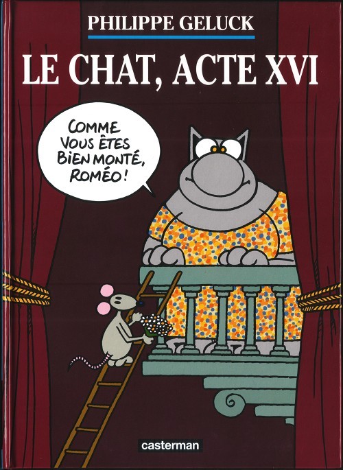 16. Le chat, acte XVI