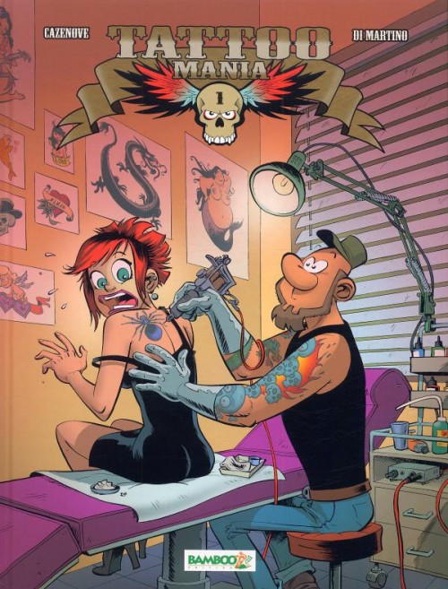 1. Tattoo Mania