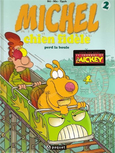 2. Michel chien fidèle perd la boule