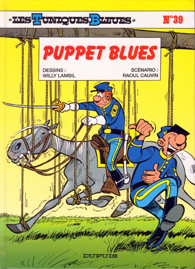 39. Puppet blues