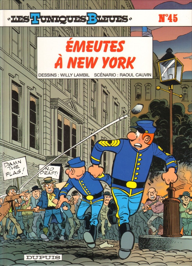 45. Émeutes à New York