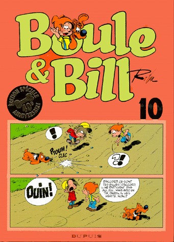 10. Boule & Bill 10