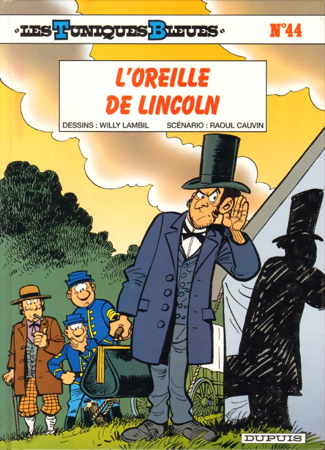 44. L&rsquo;oreille de Lincoln