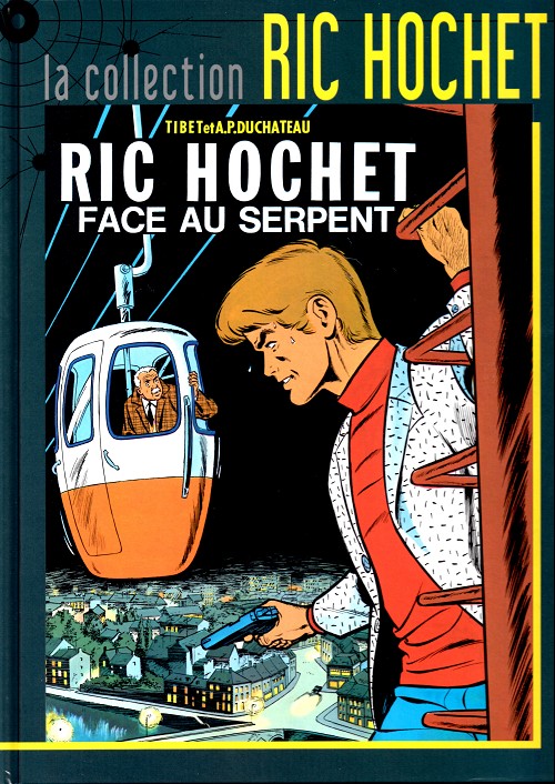 8. Ric Hochet face au serpent