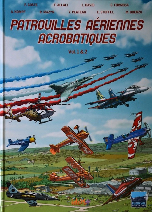 Patrouilles aériennes acrobatiques