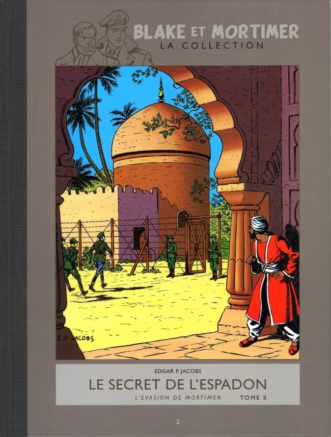 2. Le Secret de l’Espadon – Tome II – L’Évasion de Mortimer