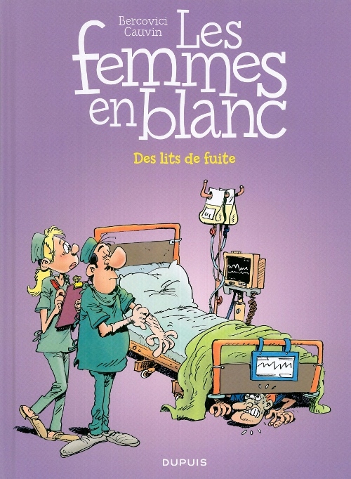 35. Des lits de fuite