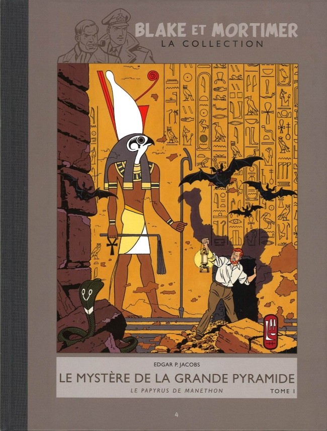 4. Le Mystère de la grande pyramide – Tome I – Le Papyrus de Manethon