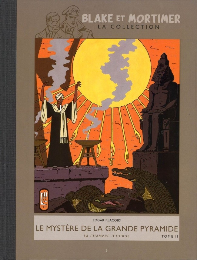 5. Le Mystère de la grande pyramide – Tome II – La Chambre d’Horus