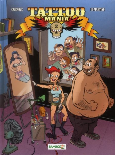 2. Tattoo Mania