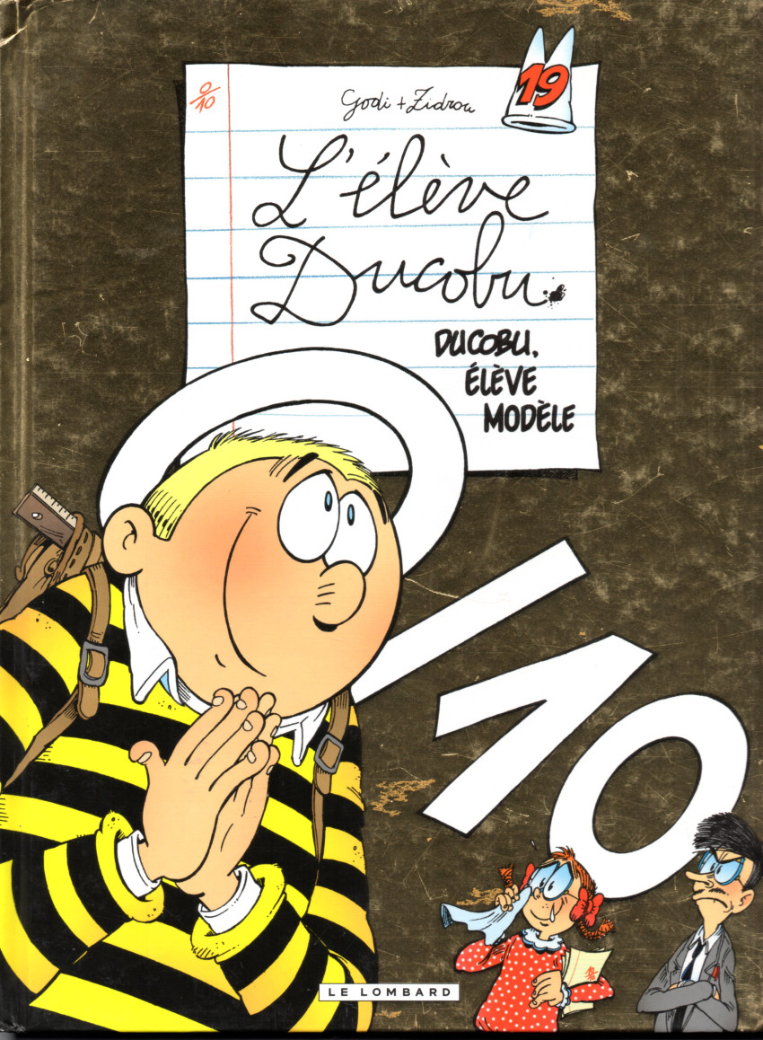 19. Ducobu, élève modèle