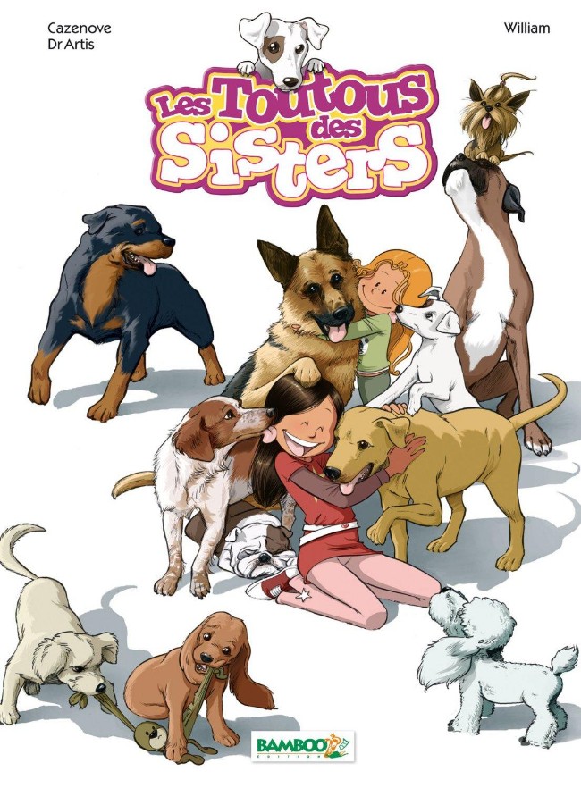 HS03. Les toutous des Sisters