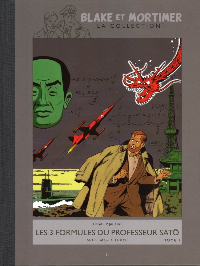 11. Les 3 formules du professeur Satô – Tome I – Mortimer à Tokyo