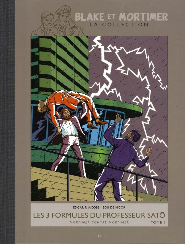 12. Les 3 formules du professeur Satô – Tome II – Mortimer contre Mortimer