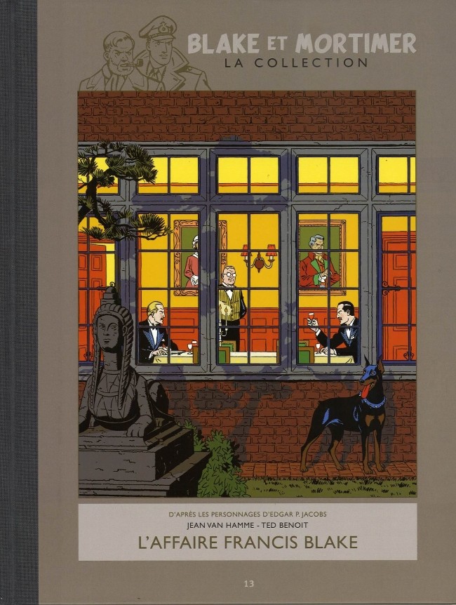13. L’affaire Francis Blake