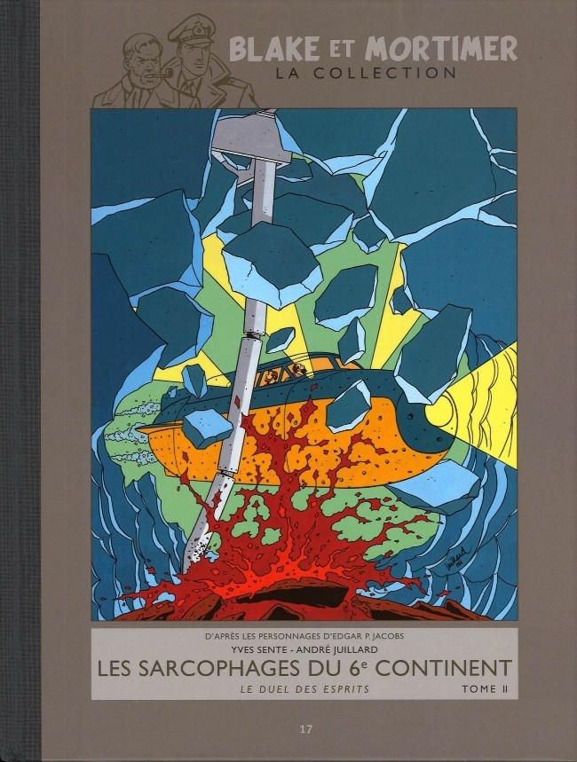 17. Les Sarcophages du 6e continent – Tome II – Le Duel des esprits