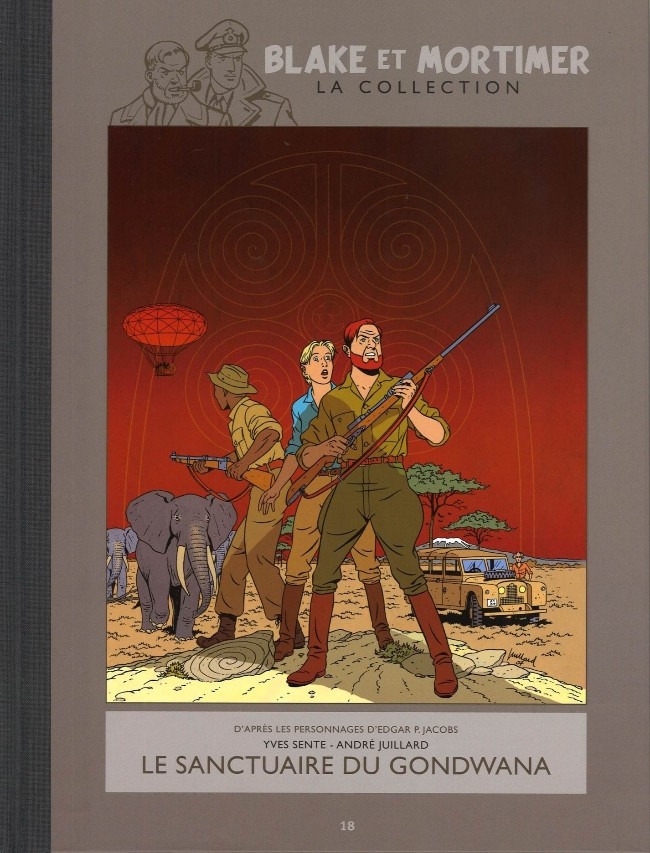 18. Le sanctuaire du Gondwana