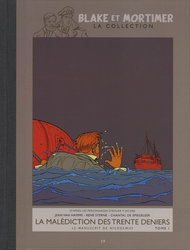 19. La Malédiction des trente deniers – Tome I – Le Manuscrit de Nicodemus