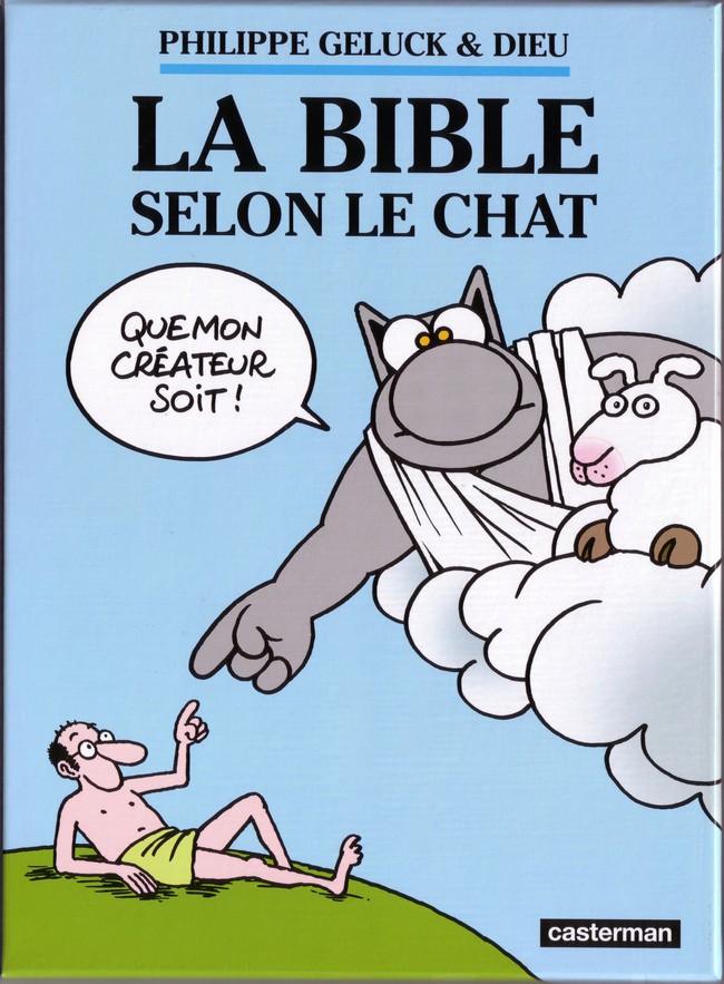 18. La Bible selon le Chat