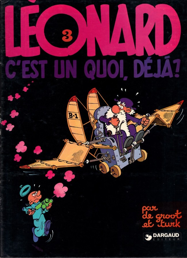 3. Léonard, c’est un quoi, déjà ?