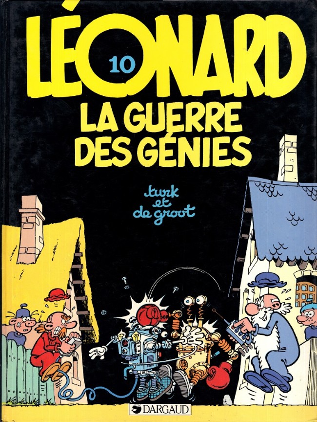 10. La guerre des génies
