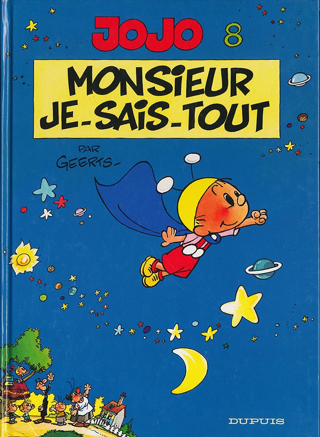 8. Monsieur Je-sais-tout
