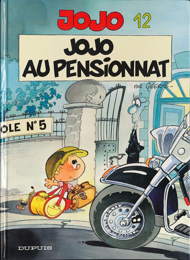 12. Jojo au pensionnat