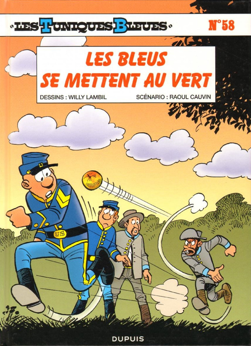 58. Les bleus se mettent au vert