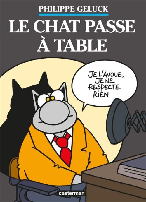 19. Le Chat passe à table