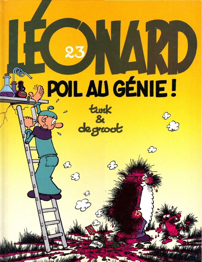 23. Poil au génie !